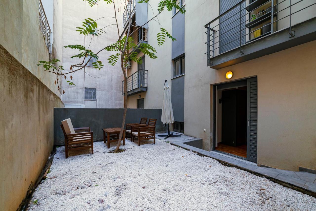 Апартаменти Lykabettus Gem With Yard And Parking Афіни Екстер'єр фото