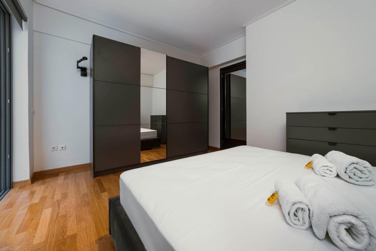 Апартаменти Lykabettus Gem With Yard And Parking Афіни Екстер'єр фото